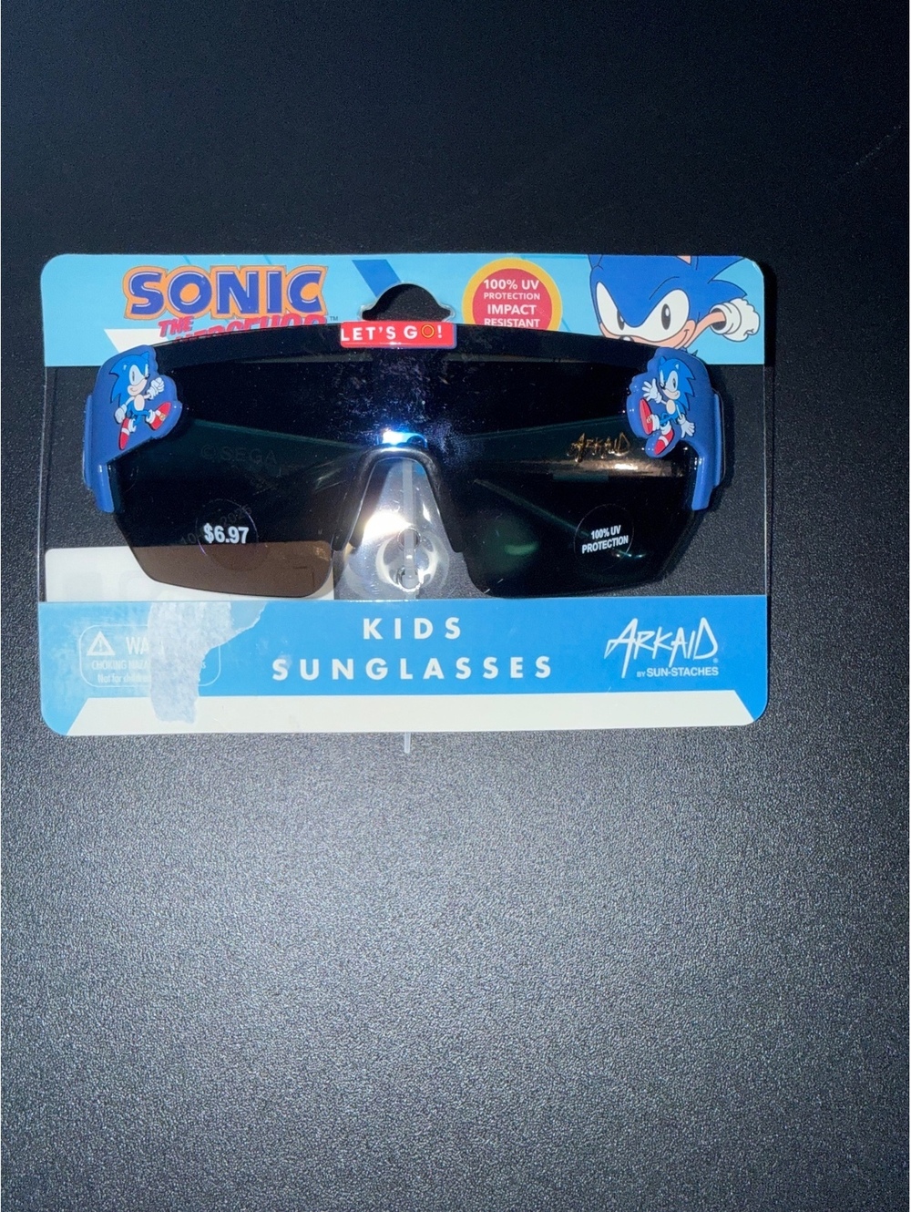 Sonic kids sunglasses